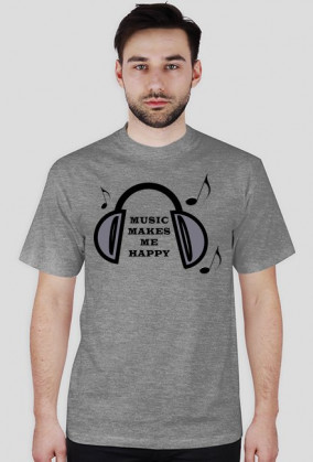Music makes me happy