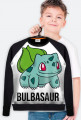 BULBASAUR-bluza FullPrint dziecięca