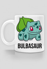 Kubek BULBASAUR