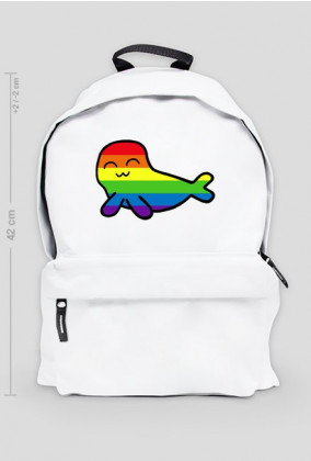 Rainbow Blebs - plecak (42 cm)