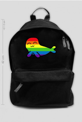 Rainbow Blebs - plecak (42 cm)