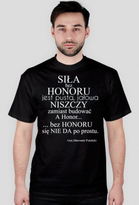 Siła bez honoru...