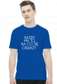 ODWAGA - koszulka męska