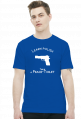 Learn Polish - Pistolet (t-shirt) jasna grafika