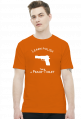 Learn Polish - Pistolet (t-shirt) jasna grafika