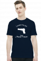 Learn Polish - Pistolet (t-shirt) jasna grafika