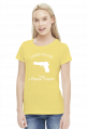 Learn Polish - Pistolet (bluzka damska) jasna grafika
