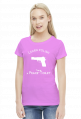 Learn Polish - Pistolet (bluzka damska) jasna grafika