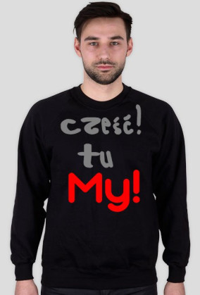 Bluza męska My!