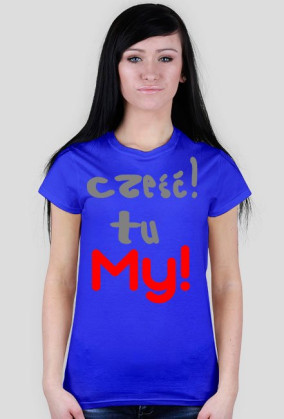 Koszulka damska My!