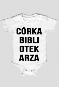 Córka bibliotekarza - body - różne kolory