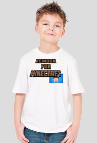 bluzka dla dzieci [minecraft]