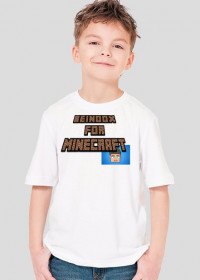 bluzka dla dzieci [minecraft]