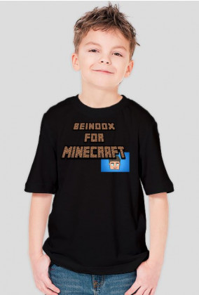 bluzka dla dzieci [minecraft]
