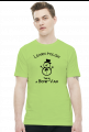 Learn Polish - Bałwan (t-shirt) ciemna grafika