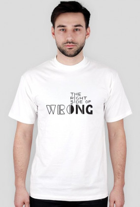 THE RIGHT SIDE OF WRONG