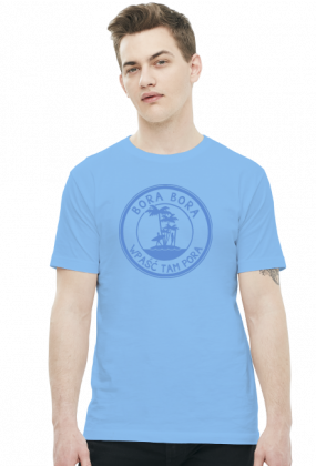 Bora Bora - wpaść tam pora (t-shirt)