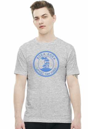 Bora Bora - wpaść tam pora (t-shirt)