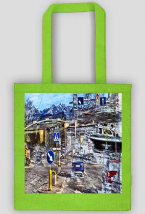 Torba eco, na mieście