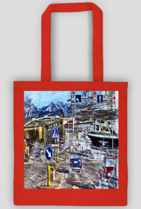 Torba eco, na mieście