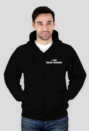 Bluza "I am moon runner"
