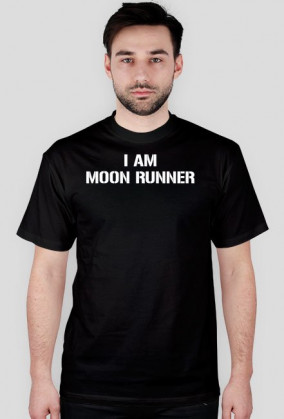 Koszulka "I am moon runner"