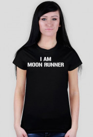 Koszulka "I am moon runner"