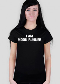 Koszulka "I am moon runner"