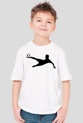 Piłkarz - koszulka dziecięca