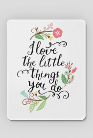 Podkładka pod myszkę FLOWERS