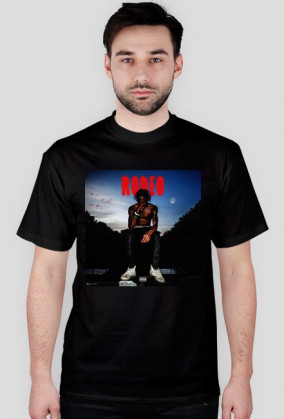 Travis Scott Rodeo tee