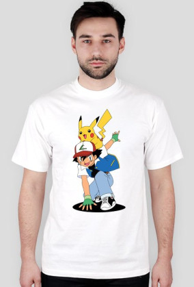 Pikachu and Ash