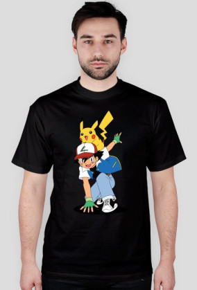 Pikachu and Ash