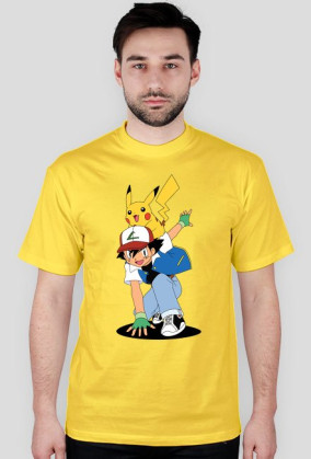 Pikachu and Ash