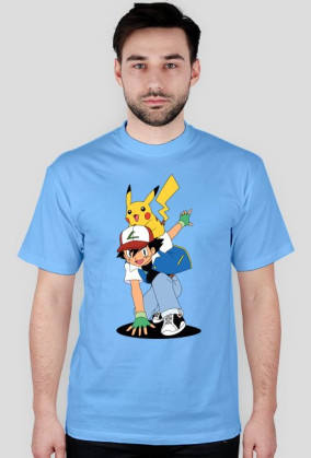 Pikachu and Ash
