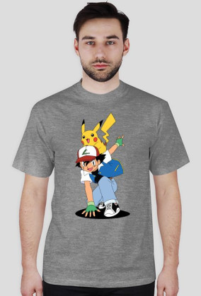 Pikachu and Ash