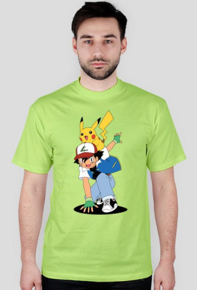 Pikachu and Ash