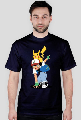 Pikachu and Ash