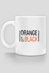 Kubek orange is the new black
