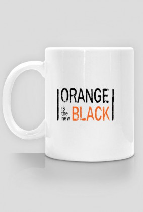 Kubek orange is the new black