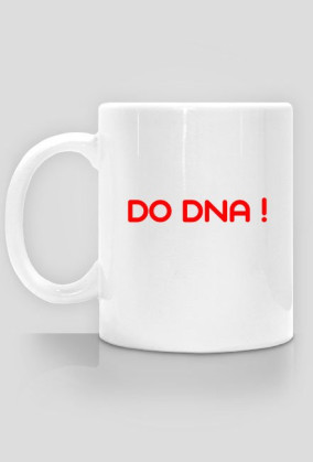 DO DNA - KUBEK