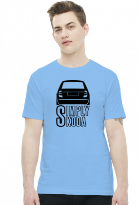 Simply Skoda (t-shirt) ciemna grafika