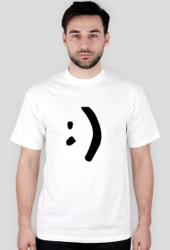 EMOTICON - white