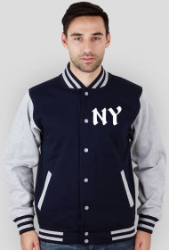 NY - AmericanJacket - granatowa