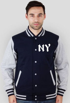 NY - AmericanJacket - granatowa