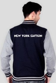 NY - AmericanJacket - granatowa