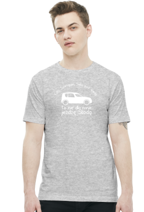 Feta, szampan, seks pod wodą (t-shirt) jasna grafika