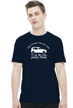 Feta, szampan, seks pod wodą (t-shirt) jasna grafika