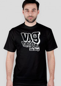 VFGD koszulka białe logo