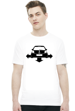 VW Polo Low Wide (t-shirt) ciemna grafika